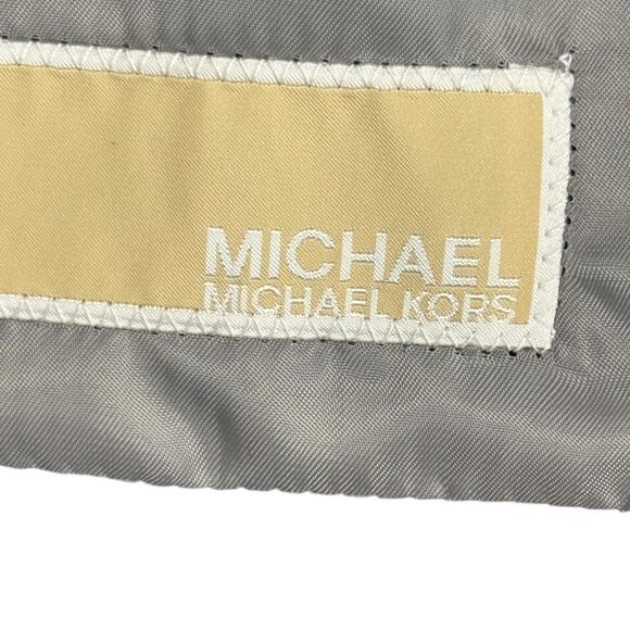 Michael Kors Boys Kids Pinstriped Suit Jacket Blazer Dressy Ring Bearer NWT sz 8 - Picture 16 of 16